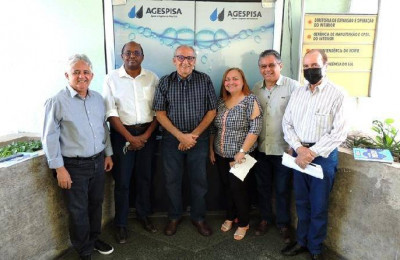 Técnicos da Agespisa e Agrespi discutem Pacto pela Governança da Água da ANA
